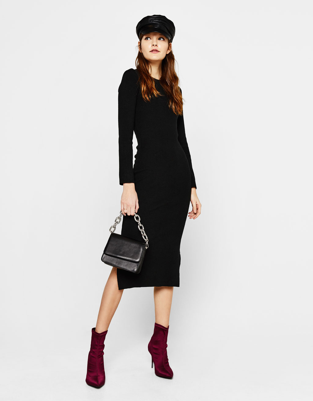 avondjurk bershka zwarte tricot jurk populaire jurken uit de hele wereld avondjurk bershka zwarte tricot jurk populaire jurken uit de hele wereld